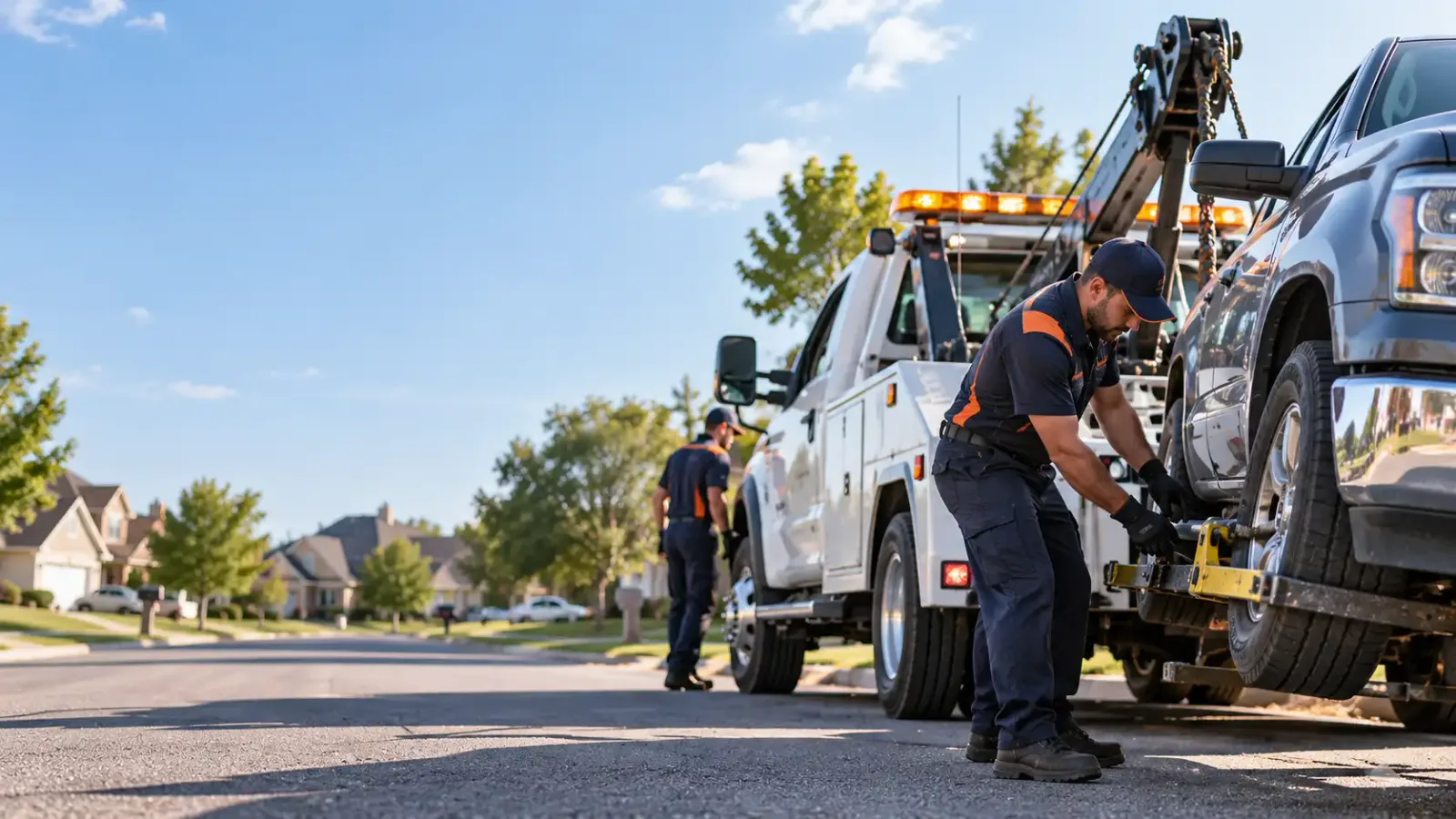 Wheel Lift Towing in Anniston, MO